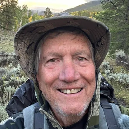 Bob H. in elk country
