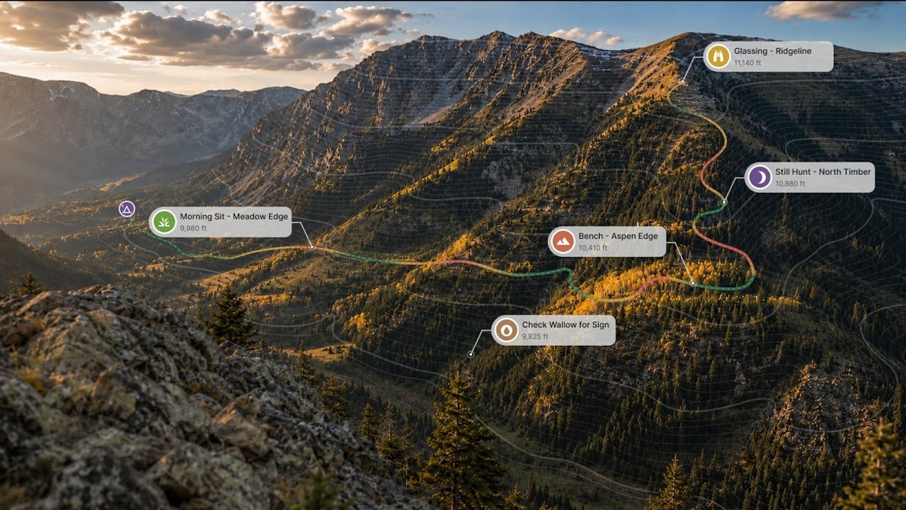 How Glassline Works — Hunt Planning & E-Scouting